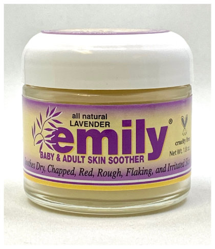 Lavender Baby and Adult Skin Soother 1.8 oz. Jar