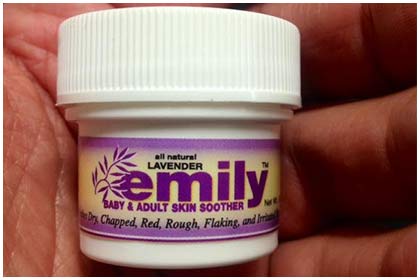 Sample Size Lavender Skin Soother .5 oz Jar