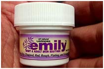 Sample Size Lavender Skin Soother .5 oz Jar