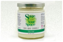 Sage Your Space Candles - Clary Sage