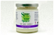 Sage Your Space Candles - Sage and Lavender